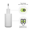 dbramante1928 re-charge Pro - Cargador de pared EU 2x USB-C 20W - W