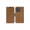Funda cartera dbramante1928 iPhone 14 Pro Max tan 3 compartimentos para tarjetas