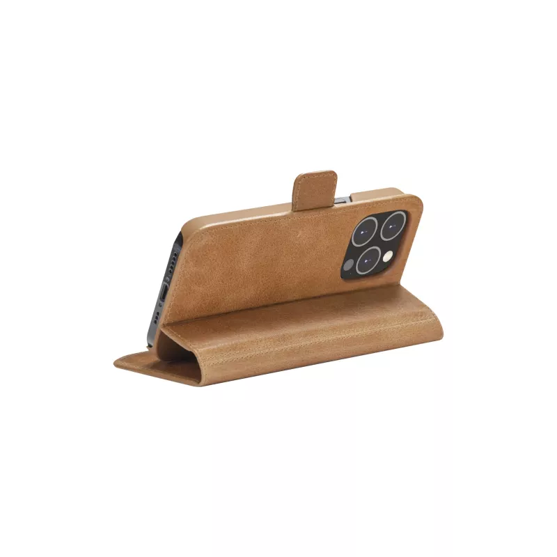 Funda cartera dbramante1928 iPhone 14 Pro Max tan 3 compartimentos para tarjetas