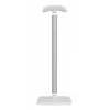 Soporte para auriculares GENESIS NGM-2233 ABS aluminio TPU blanco