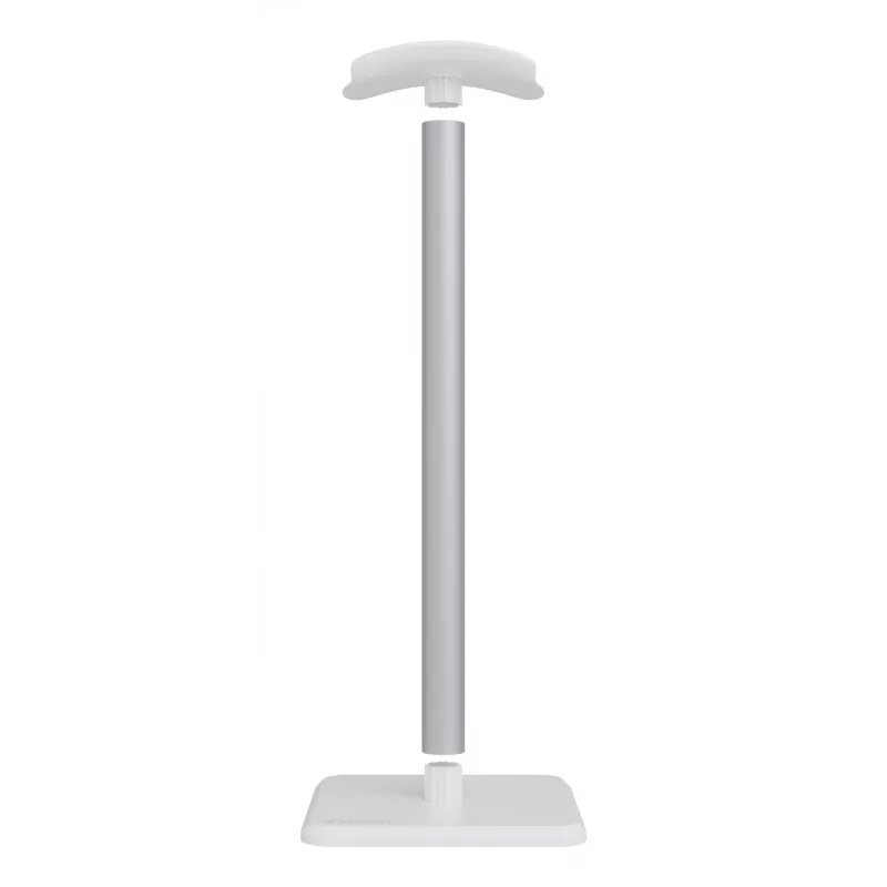 Soporte para auriculares GENESIS NGM-2233 ABS aluminio TPU blanco