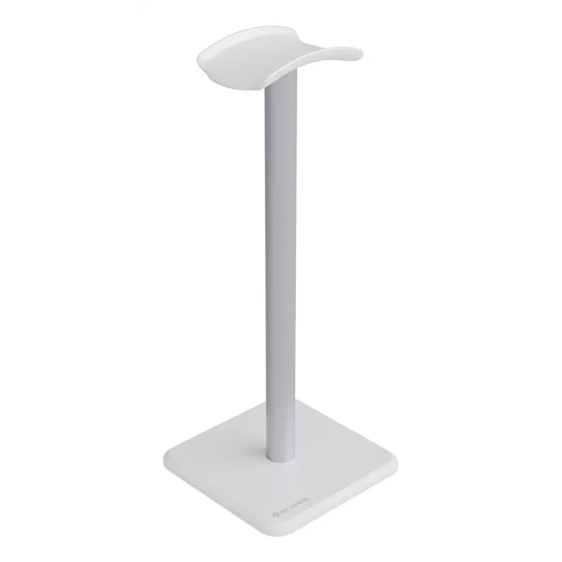 Soporte para auriculares GENESIS NGM-2233 ABS aluminio TPU blanco