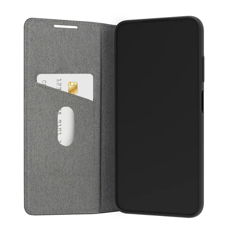 Funda tipo folio dbramante1928 para Galaxy A05s, negra, 6,7 inch
