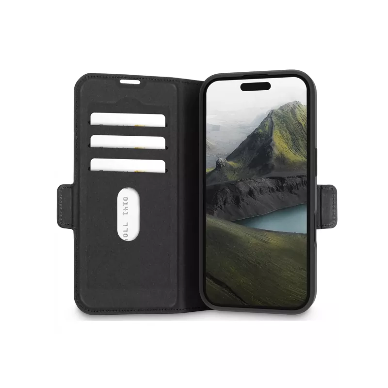 Funda tipo folio para móvil dbramante1928 Oslo Pro para Galaxy S24 FE, piel sintética, 17 cm (6,7