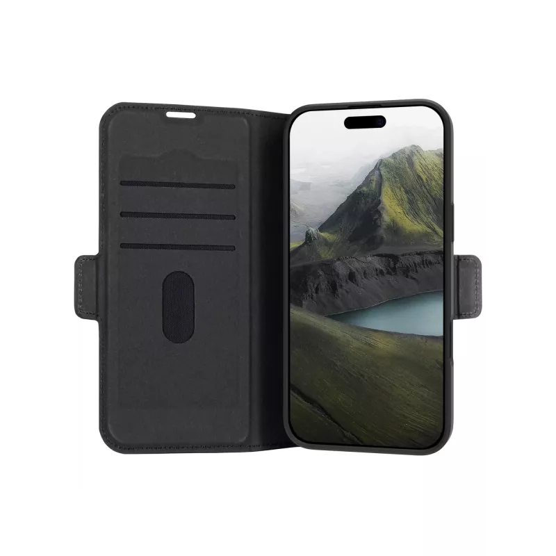 Funda tipo folio para móvil dbramante1928 Oslo Pro para Galaxy S24 FE, piel sintética, 17 cm (6,7
