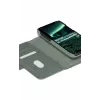 Funda cartera dbramante1928 New York para iPhone 13 Pro, verde, 3 compartimentos para tarjetas, compatible con 6,1