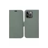 Funda cartera dbramante1928 New York para iPhone 13 Pro, verde, 3 compartimentos para tarjetas, compatible con 6,1
