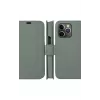 Funda cartera dbramante1928 New York para iPhone 13 Pro, verde, 3 compartimentos para tarjetas, compatible con 6,1