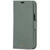 Funda cartera dbramante1928 New York para iPhone 13 Pro, verde, 3 compartimentos para tarjetas, compatible con 6,1
