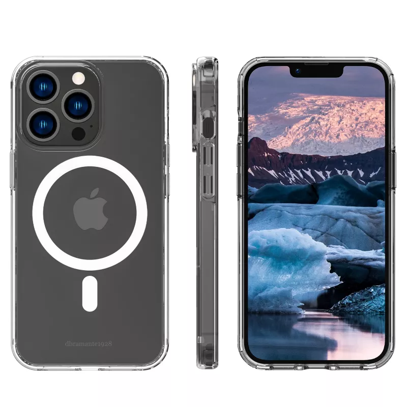 dbramante1928 Iceland Pro compatible con MagSafe – funda resistente para iPhone 13 Pro