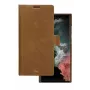 Funda tipo folio dbramante1928 Lynge para Samsung Galaxy S22 Ultra, tan, compatible con pantallas de hasta 17,3 cm (6,8