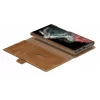 Funda tipo folio dbramante1928 Lynge para Samsung Galaxy S22 Ultra, tan, compatible con pantallas de hasta 17,3 cm (6,8