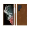 Funda tipo folio dbramante1928 Lynge para Samsung Galaxy S22 Ultra, tan, compatible con pantallas de hasta 17,3 cm (6,8