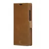 Funda tipo folio dbramante1928 Lynge para Samsung Galaxy S22 Ultra, tan, compatible con pantallas de hasta 17,3 cm (6,8