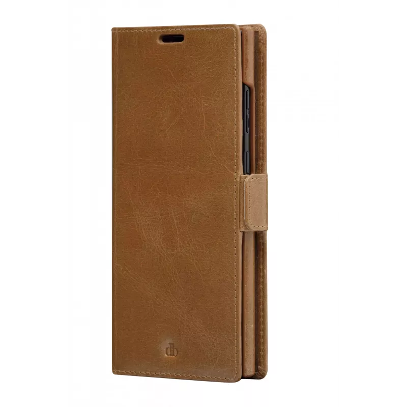 Funda tipo folio dbramante1928 Lynge para Samsung Galaxy S22 Ultra, tan, compatible con pantallas de hasta 17,3 cm (6,8