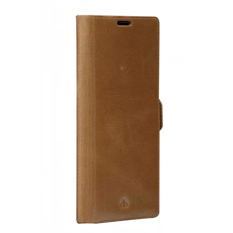 Funda tipo folio dbramante1928 Lynge para Samsung Galaxy S22 Ultra, tan, compatible con pantallas de hasta 17,3 cm (6,8