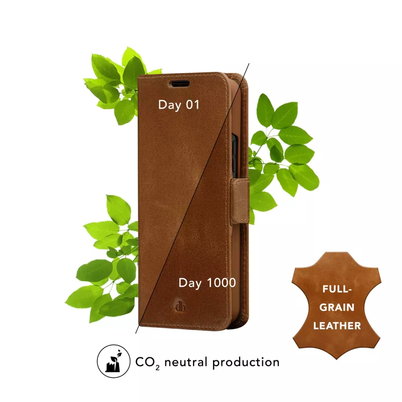 Funda tipo folio dbramante1928 Lynge para Samsung Galaxy S22 Ultra, tan, compatible con pantallas de hasta 17,3 cm (6,8