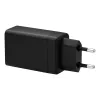 Cargador de pared dbramante1928 USB-C 65W, entrada AC 110–240V, 1x USB-C, negro