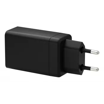 Cargador de pared dbramante1928 USB-C 65W, entrada AC 110–240V, 1x USB-C, negro
