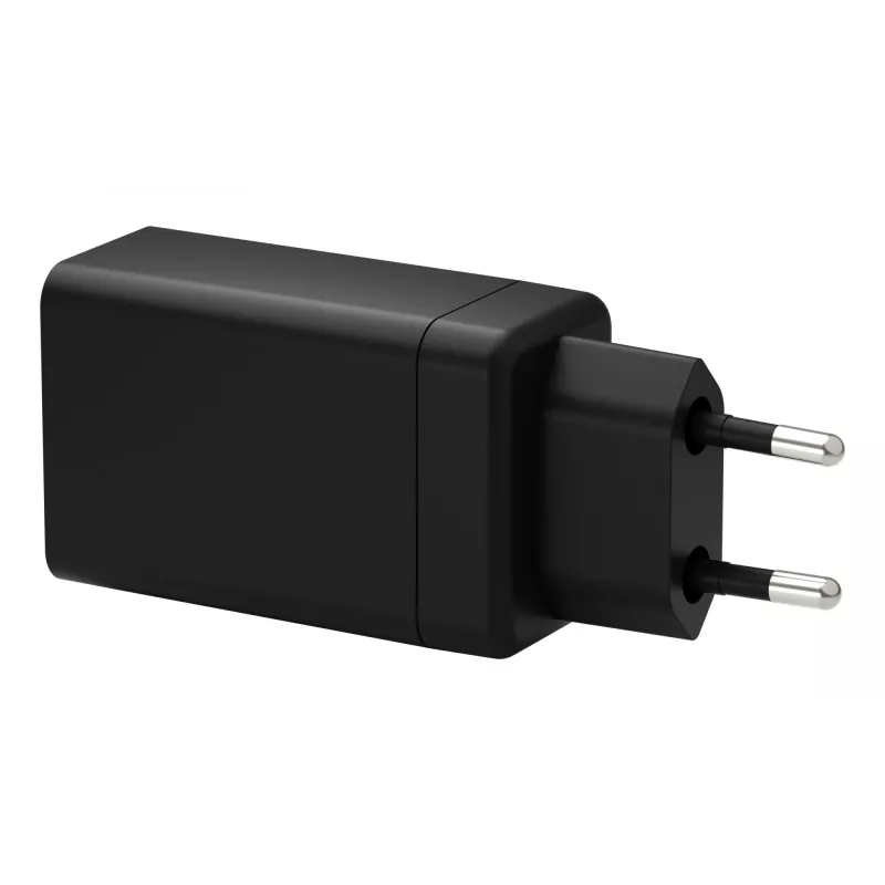 Cargador de pared dbramante1928 USB-C 65W, entrada AC 110–240V, 1x USB-C, negro