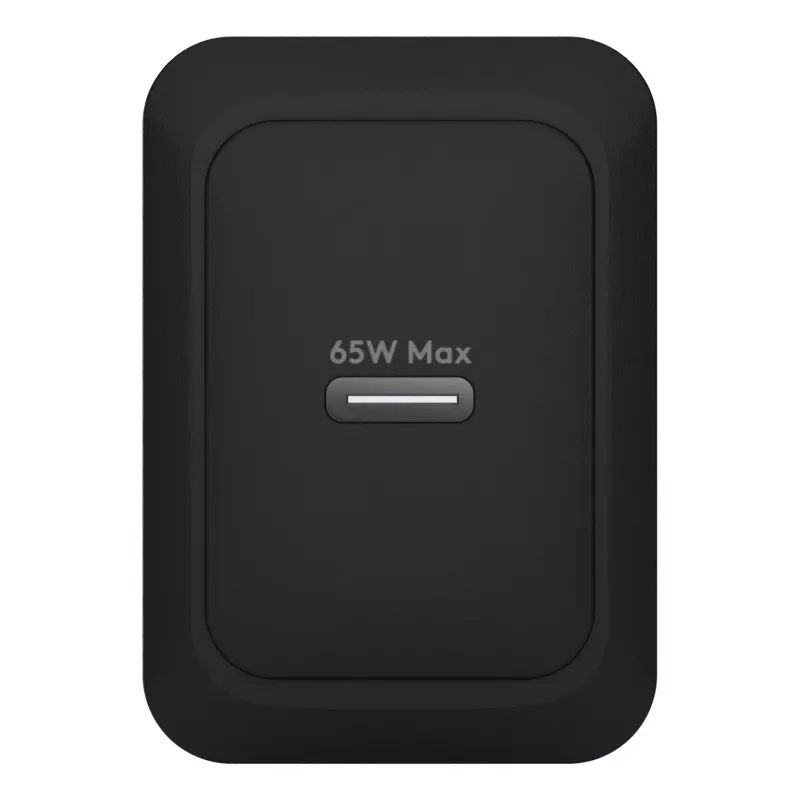Cargador de pared dbramante1928 USB-C 65W, entrada AC 110–240V, 1x USB-C, negro