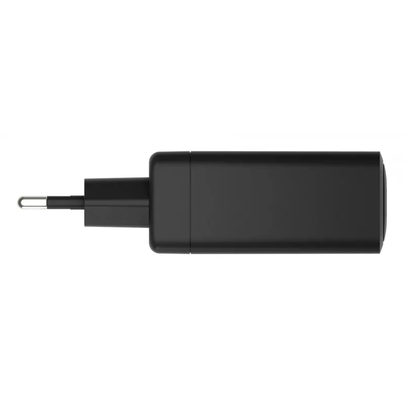 Cargador de pared dbramante1928 USB-C 65W, entrada AC 110–240V, 1x USB-C, negro