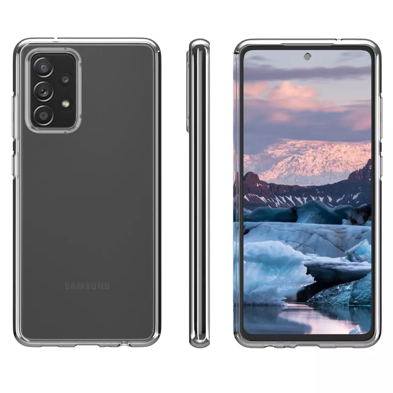 dbramante1928 Bulk - Nuuk - Galaxy A52/A52S - Clear, funda, Samsung, Galaxy A52/A52S, 16,5 cm (6,5