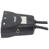 Conmutador KVM Manhattan Mini 2 puertos, 2x USB-A, cable incluido, soporte de audio, control de 2 ordenadores con un teclado/ratón/pantalla, negro, garantía de por vida, empaquetado