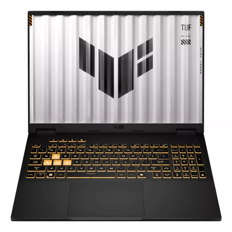 Portátil ASUS TUF Gaming F16 FX608JMR-I7161W Intel® Core™ i7 i7-14650HX 40,6 cm (16 inch) WUXGA 16 GB DDR5-SDRAM 1 TB SSD NVIDIA GeForce RTX 5060 Wi-Fi 6E (802.11ax) Windows 11 Home negro, gris
