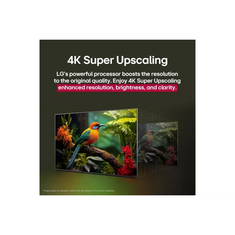 LG UHD AI 65UA75003LA TV 165,1 cm (65