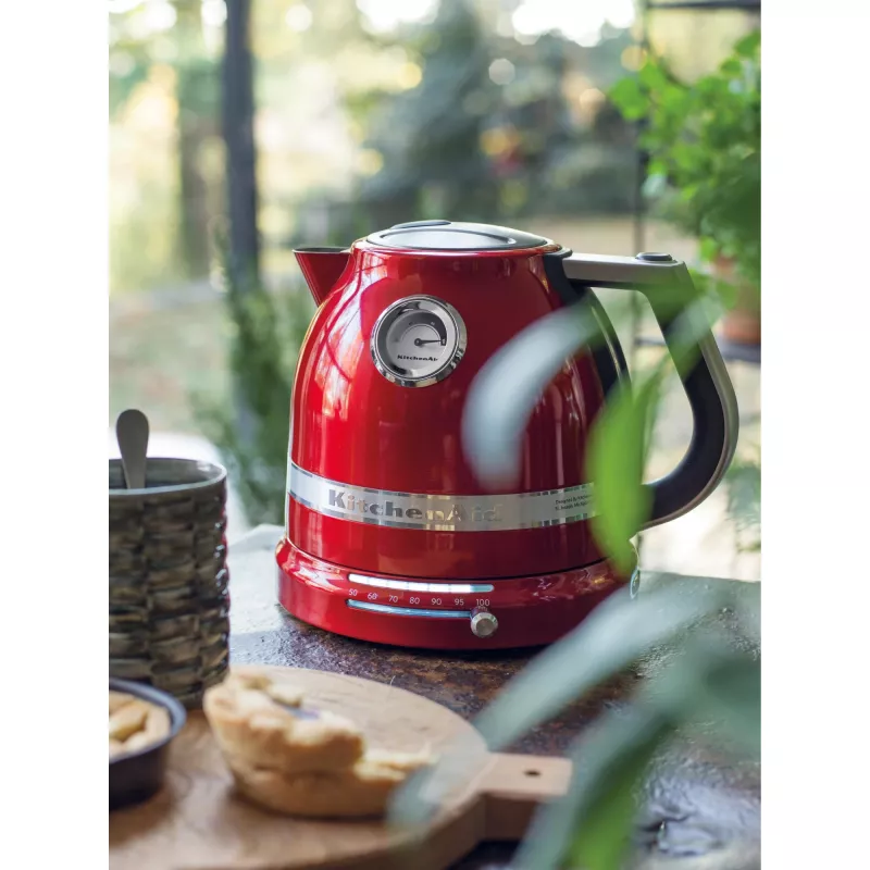 KitchenAid 5KEK1522ECA hervidor eléctrico 1,5 l 2400 W rojo