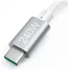 Cable USB Hama Full-Featured USB 3.2 Gen 1 (3.1 Gen 1) 1,5 m USB-C blanco