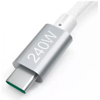 Cable USB Hama Full-Featured USB 3.2 Gen 1 (3.1 Gen 1) 1,5 m USB-C blanco