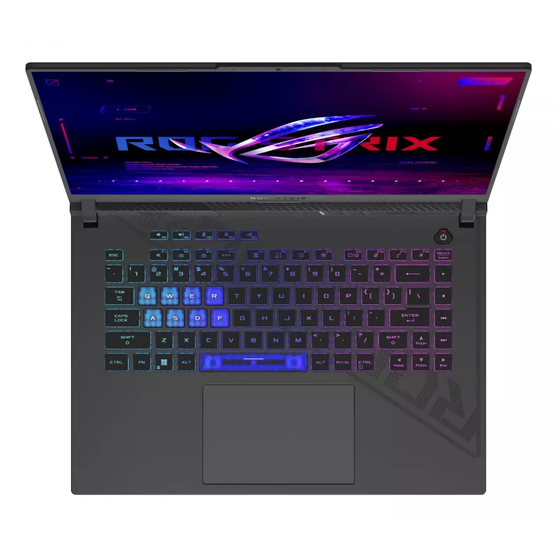 Portátil ASUS ROG Strix G16 G614PR-R9161W — 16,0 inch FHD+ 165Hz, Ryzen 9 8940HX, 16GB DDR5-5200, 1TB PCIe 4.0 SSD, GeForce RTX 5070 Ti 12GB, 90Wh