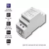 Fuente de alimentación para carril DIN QOLTEC 30W 24V 1,25A gris