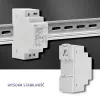 Fuente de alimentación para carril DIN QOLTEC 30W 24V 1,25A gris