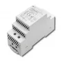 Fuente de alimentación para carril DIN QOLTEC 30W 24V 1,25A gris