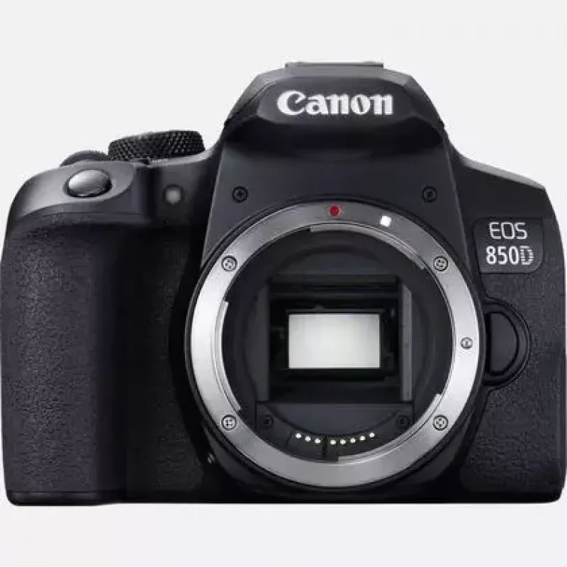 Cámara réflex Canon EOS 850D kit 24,1 MP CMOS 6000 x 4000 píxeles negro