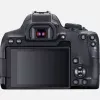 Cámara réflex Canon EOS 850D kit 24,1 MP CMOS 6000 x 4000 píxeles negro