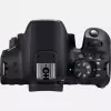 Cámara réflex Canon EOS 850D kit 24,1 MP CMOS 6000 x 4000 píxeles negro