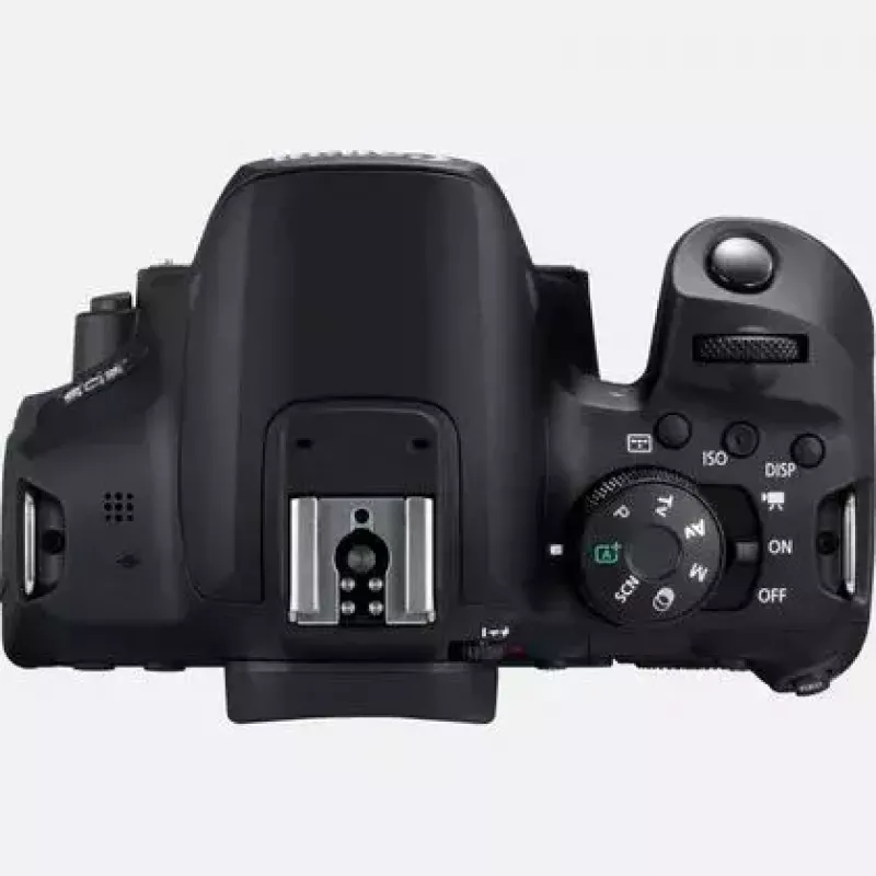Cámara réflex Canon EOS 850D kit 24,1 MP CMOS 6000 x 4000 píxeles negro