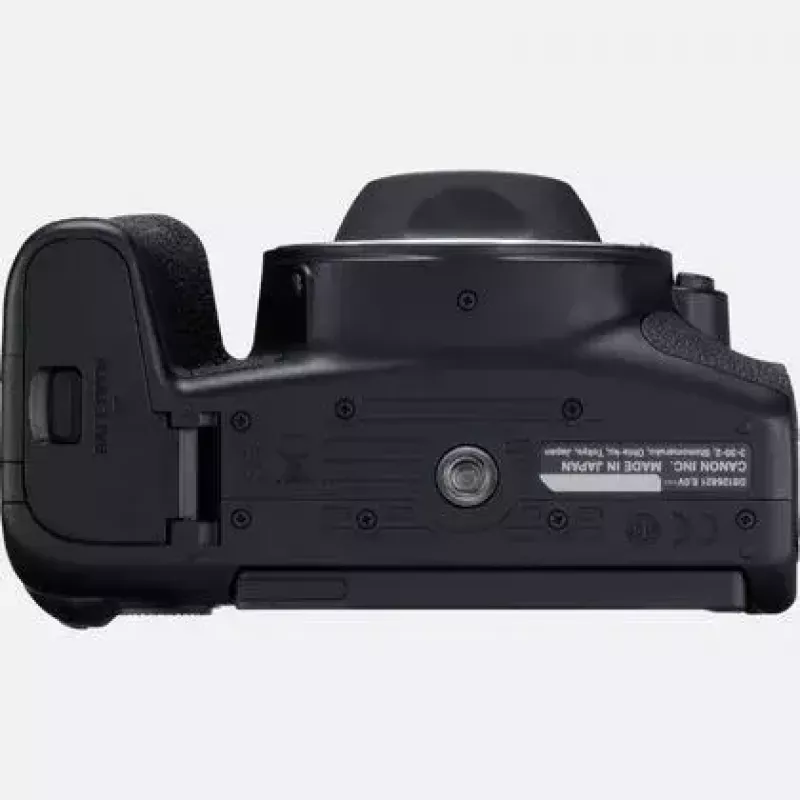 Cámara réflex Canon EOS 850D kit 24,1 MP CMOS 6000 x 4000 píxeles negro