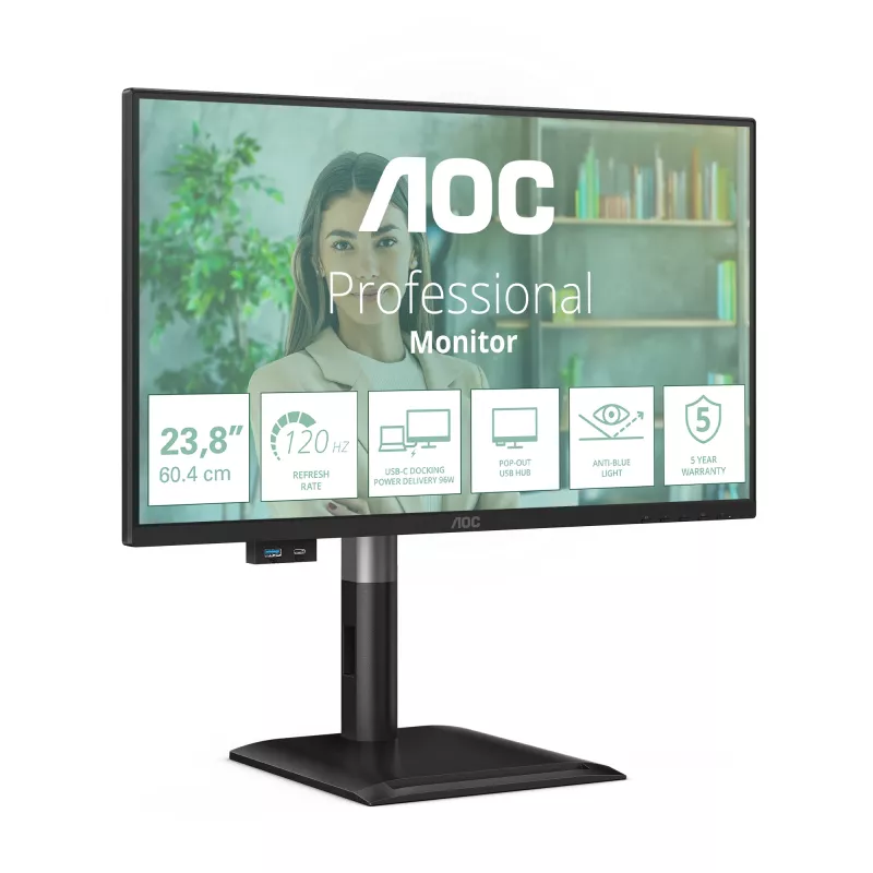 AOC 24P4CV Monitor de ordenador 60,5 cm (23,8