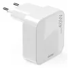 Hama 00201955 Cargador móvil smartphone, tablet blanco AC carga rápida interior