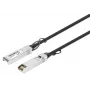 Intellinet Cable Twinax Direct Attach Copper SFP+ 10G pasivo de 5 m 24AWG compatible con MSA SFP-H10GB-CU4M