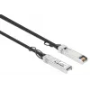Intellinet Cable Twinax Direct Attach Copper SFP+ 10G pasivo de 5 m 24AWG compatible con MSA SFP-H10GB-CU4M
