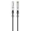 Intellinet Cable Twinax Direct Attach Copper SFP+ 10G pasivo de 5 m 24AWG compatible con MSA SFP-H10GB-CU4M