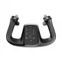Base de vuelo MOZA MFY YOKE — base de vuelo negra de ABS y acero aleado, 142,5×202×313 mm