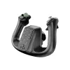 Base de vuelo MOZA MFY YOKE — base de vuelo negra de ABS y acero aleado, 142,5×202×313 mm