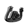 Base de vuelo MOZA MFY YOKE — base de vuelo negra de ABS y acero aleado, 142,5×202×313 mm